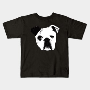 English Bulldog Kids T-Shirt